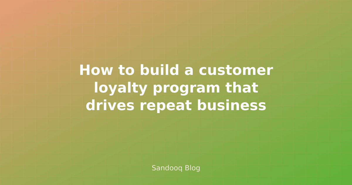 Customer loyalty program with points and rewards display